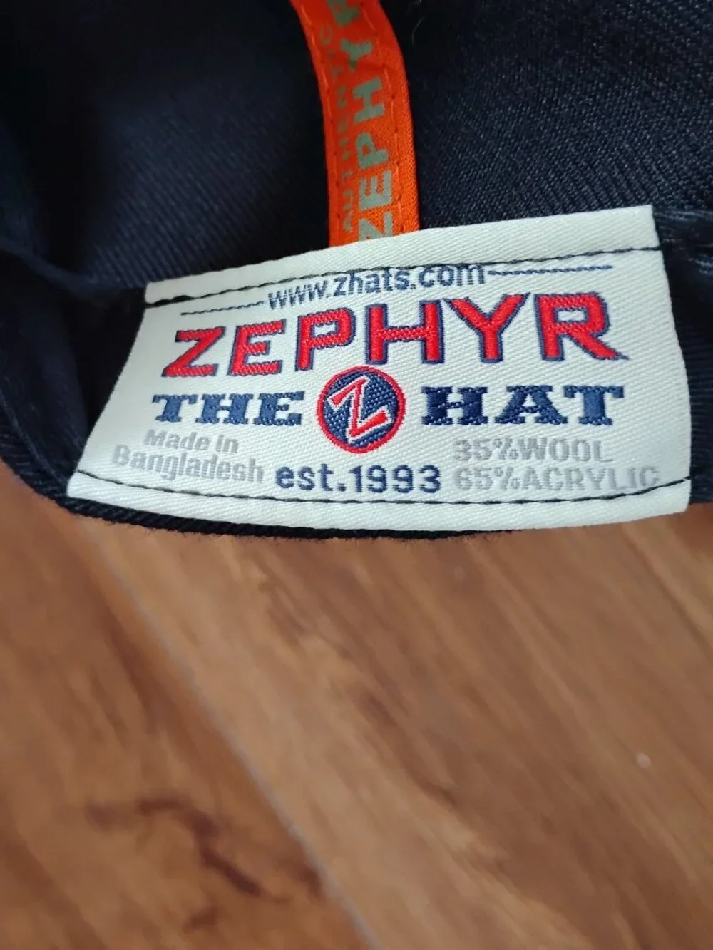 Vintage Zephyr Oregon State Beavers Snap Hat Cap